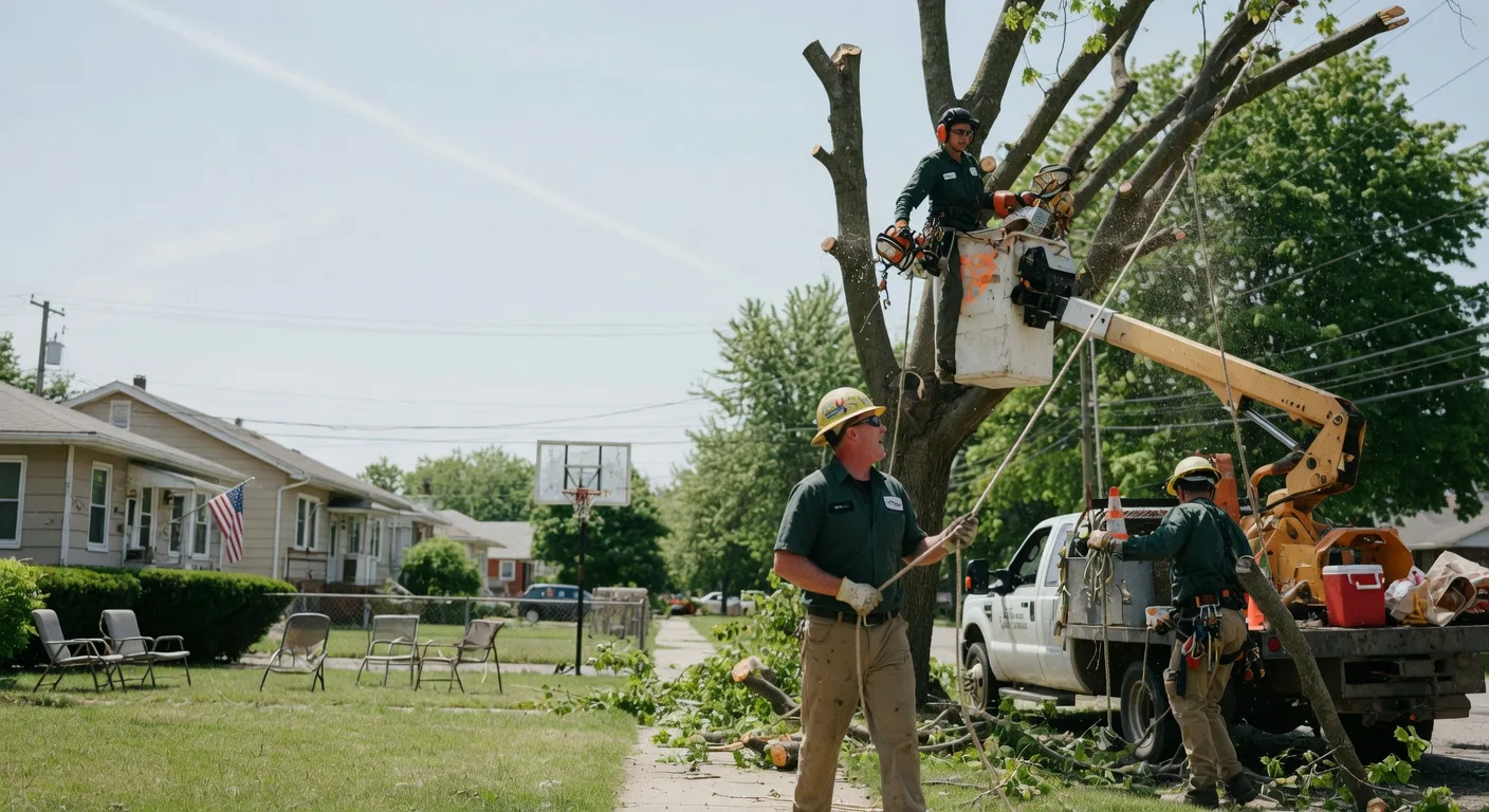 Tree Service in Barlow, KY near me